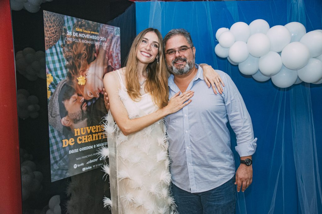 
				Dani Gondim e Edson Queiroz Neto
				