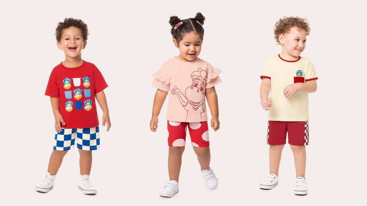 Em parceria inédita, Malwee Kids e Danoninho se unem para lançar “Roupa pra crescer feito gigante”