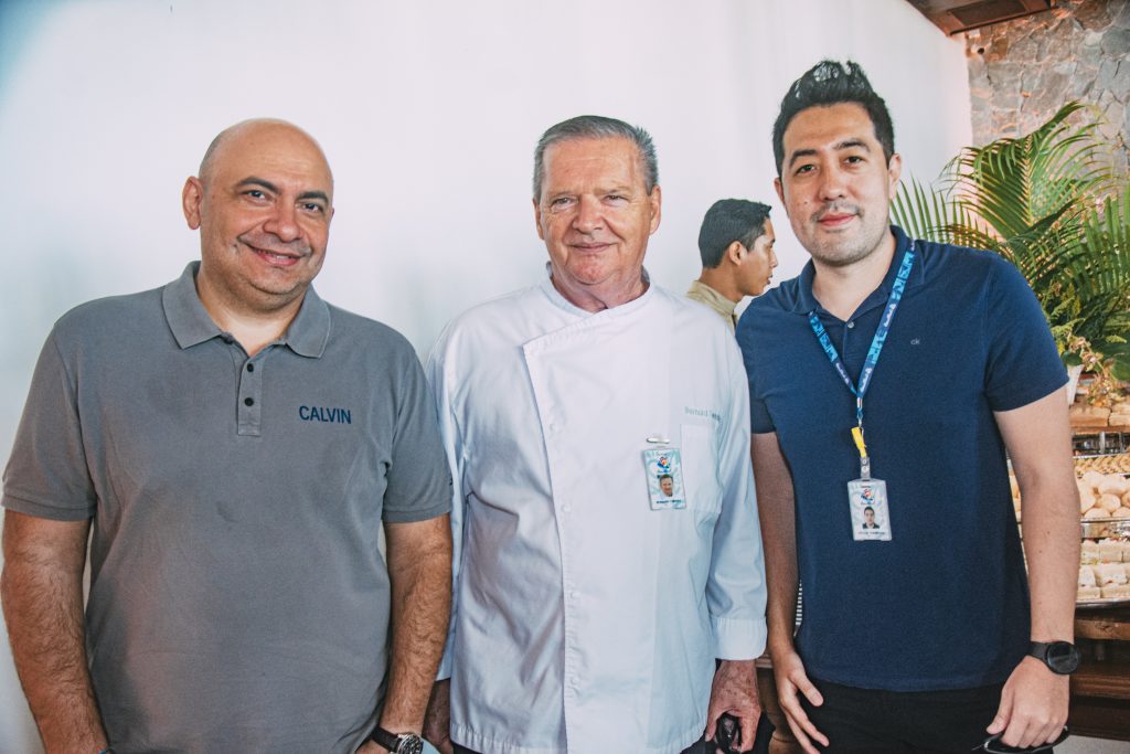Darlan Campos, Chef Bernard Twardy E Victor Yamamura