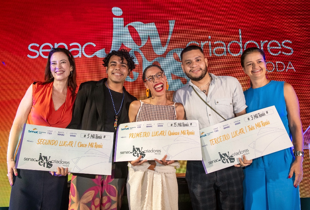 Senac Ceará anuncia os vencedores do concurso Jovens Criadores em 2023