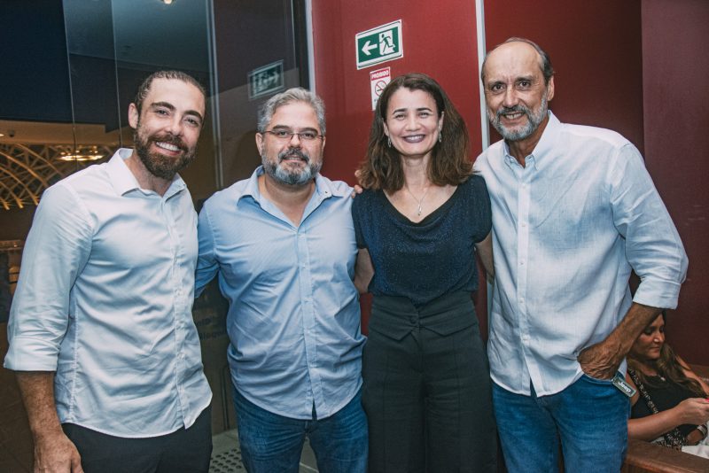 curta-metragem - Dani Gondim reúne convidados especiais no lançamento do curta “Nuvens de Chantilly”, no cinema do RioMar Fortaleza
