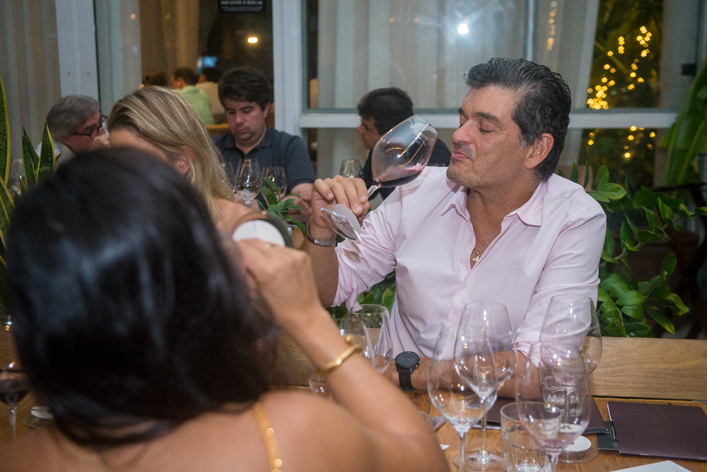 Degustação Do Vinho Chileno Don Melchor Com Jantar Harmonizado No Carbone Seakhouse (42)