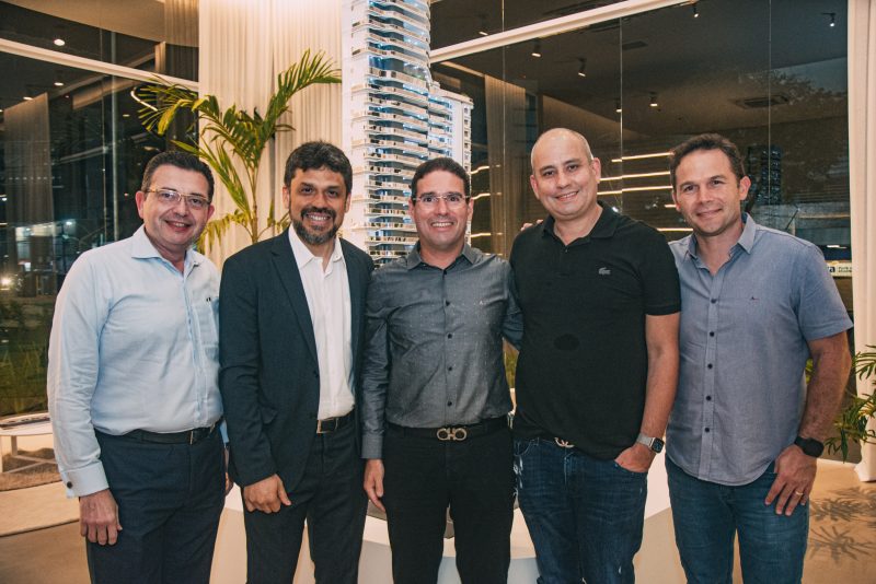 NETWORKING E URBANISMO - Comitiva do Ilece conhece todos os detalhes do BS Gold e também da futura Quadra BSPAR