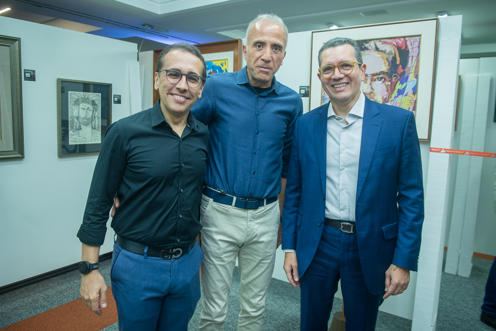 Delano Belchior, Naji Asli E Gleidson Mota