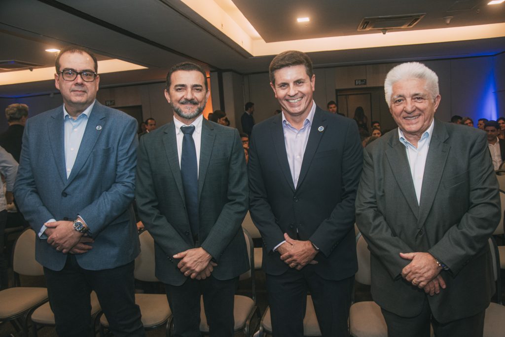 Delano Macedo, Roberto Nogueira, Ives Castelo Branco E Deusmar Queiros