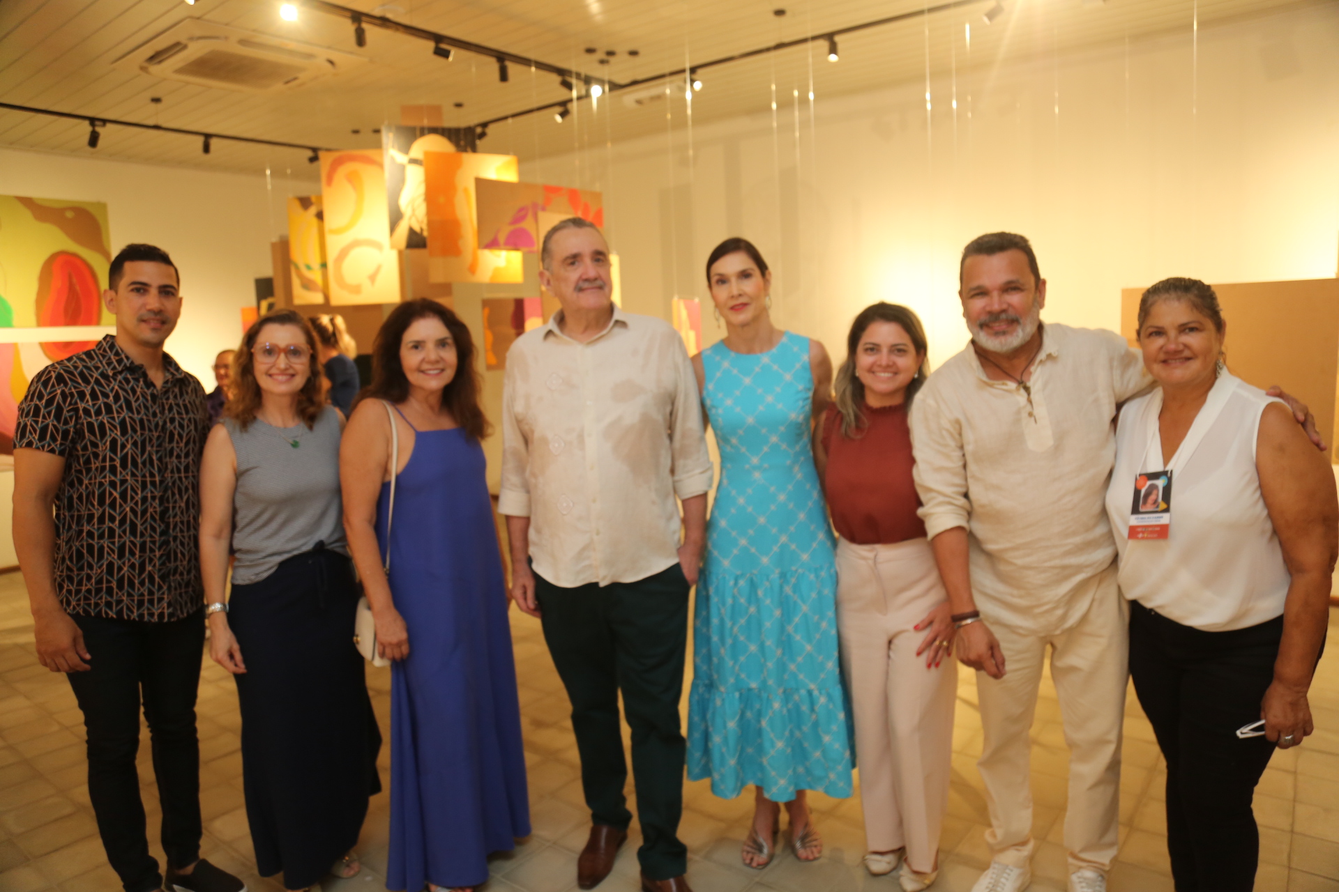 Demeilson Ferreira, Andréa Dall'olio, Ingrid Barreira, Bismarck E Gláucia Maia, Andresa Guedes, Gaarcia Junior E Fatima Do Carmo