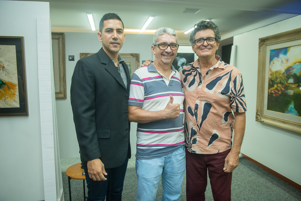 Demilson Ferreira, Assis Castelo E Júlio Silveira (2)