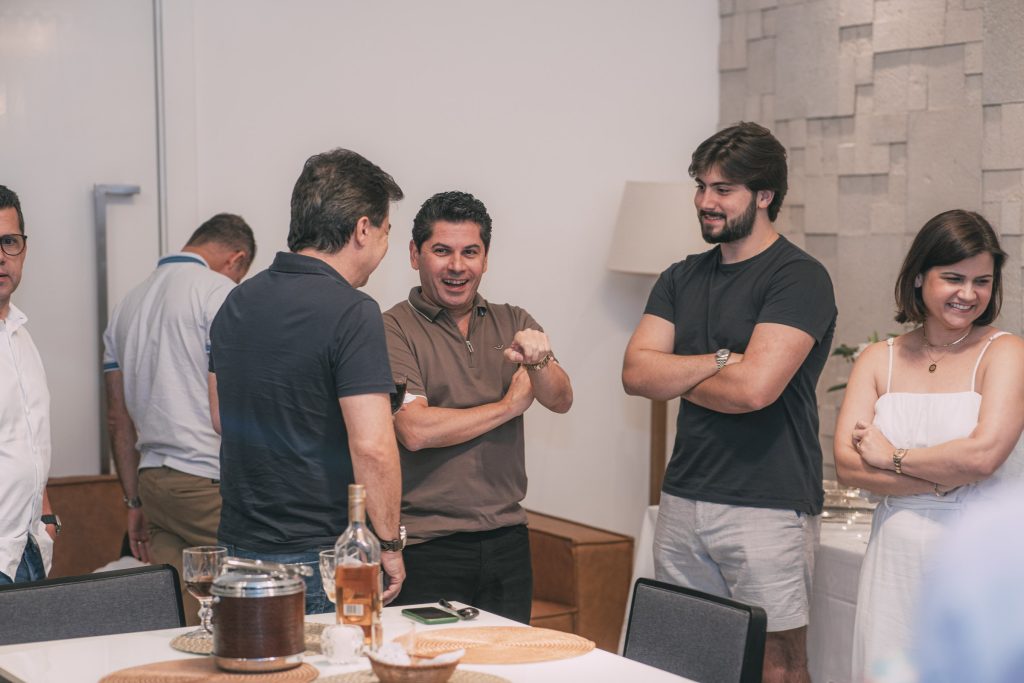 Duda Brigido, Pompeu Vasconcelos E Dudu Brigido