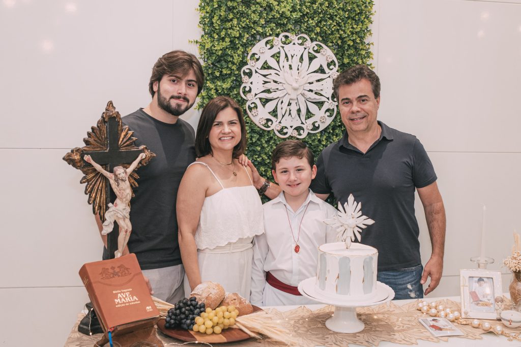 Dudu Brigido, Ticiana Brigido, Erick Vasconcelos E Duda Brigido