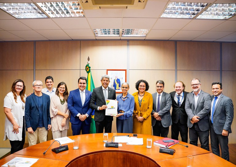 Ministério do Meio Ambiente recebe proposta de criação do Fundo Caatinga