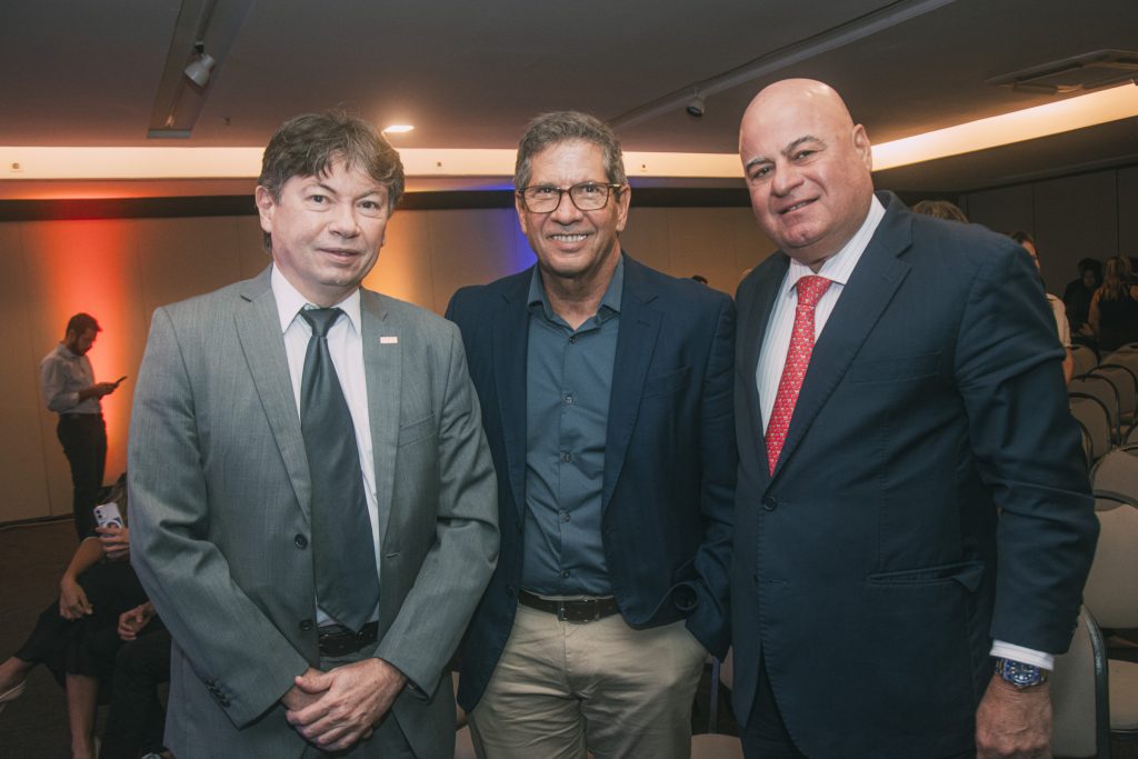 Edgar Gadelha, Severino Ramalho Neto E Luciano Cavalcante