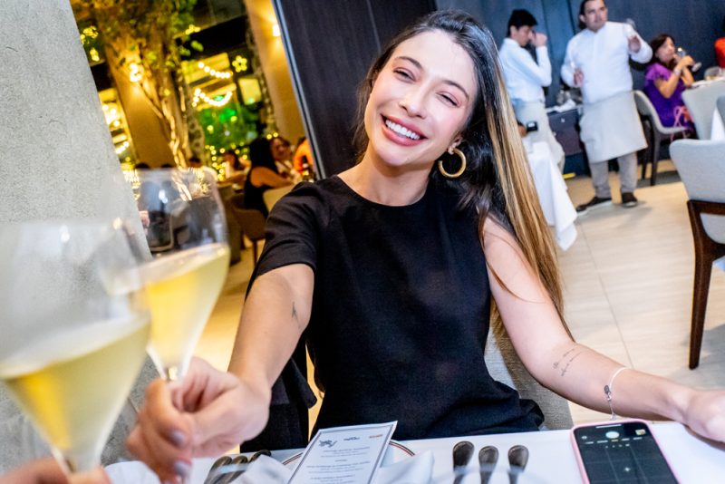 JANTAR HARMONIZADO - Doc Trattoria & Wine Bar recebe grupo seleto numa verdadeira experiência enogastronômica