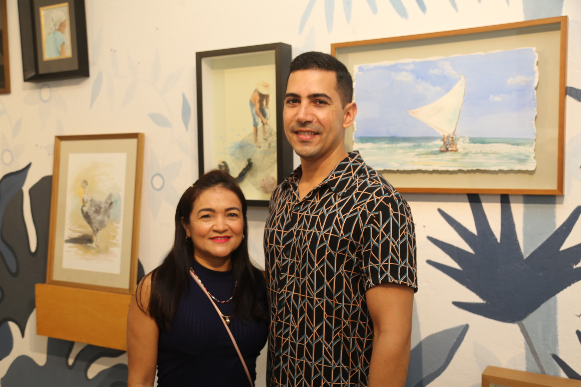 Edlania Castro E Demeilson Ferreira