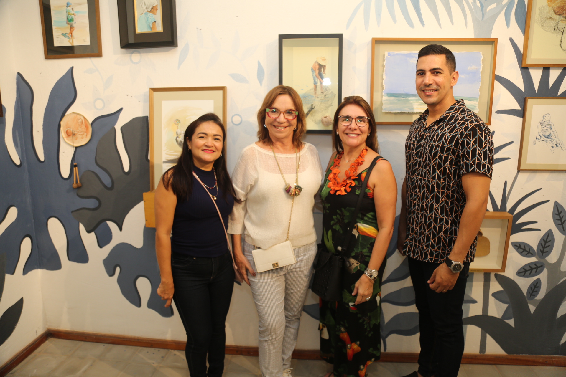 Edlania Castro, Lucia Wolff, Tania Vasconcelos E Demeilson Ferreira