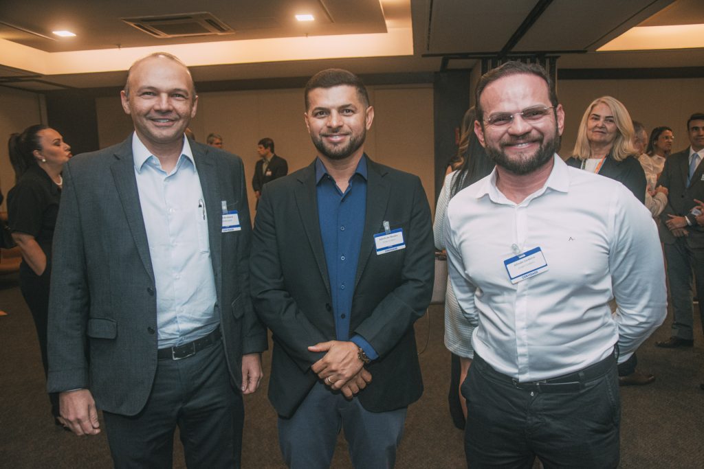 Eduardo Amaral, Aldefredo Mendes E Alfredo Cordeiro