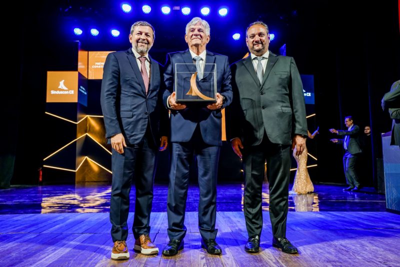 Reconhecimento - Sinduscon-CE realiza 20ª edição do Prêmio da Construção no Theatro José de Alencar