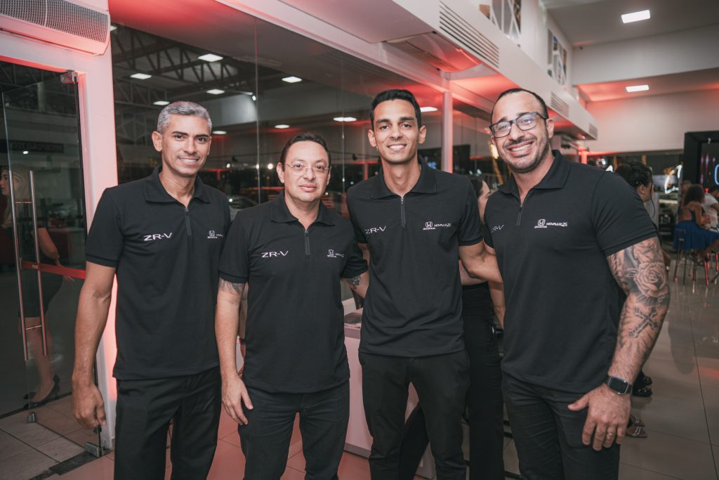 Elinaldo Cavalcante, Marcos Albuquerque, Eduardo Lopes E Gustavo Andrade