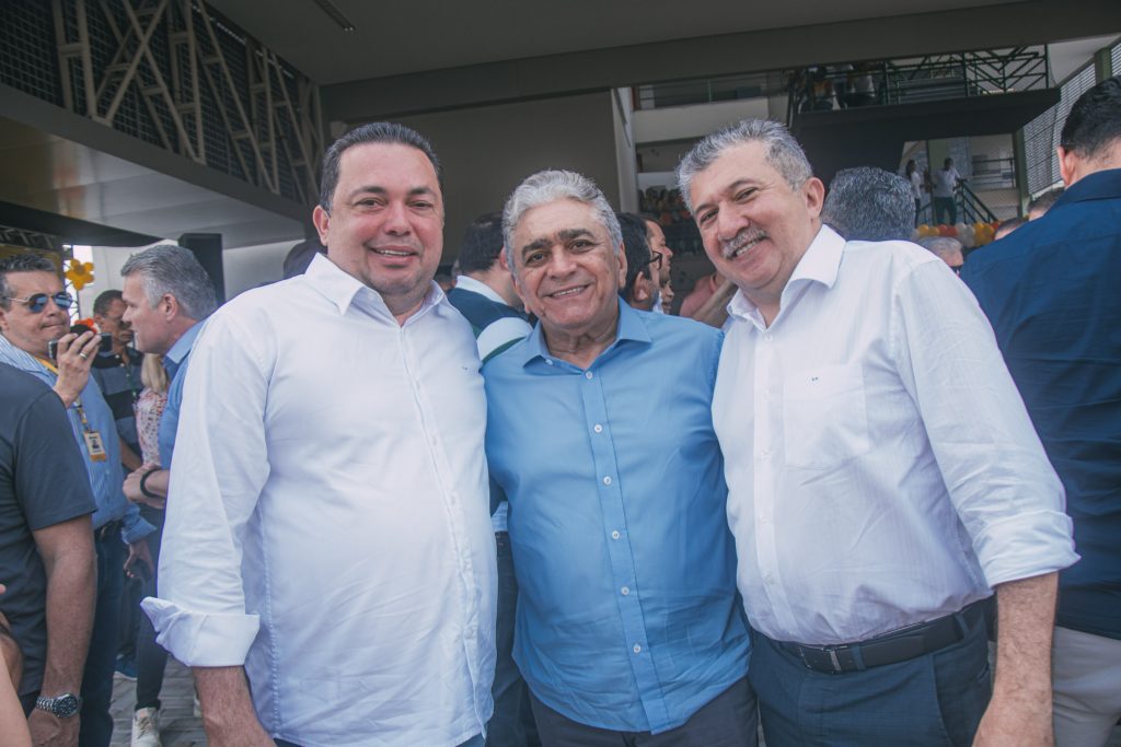 Elpidio Moreira, Josue Lima E Antonio Henrique