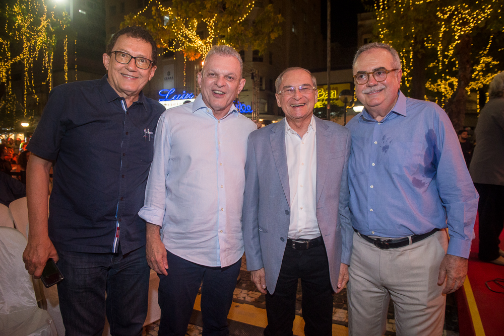 Elpídio Nogueira, José Sarto, Abelardo Cavalcante E Assis Cavalcante