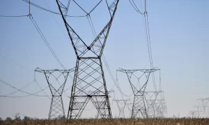 Energia Elétrica Linha De Transmissão Foto Agência Brasil