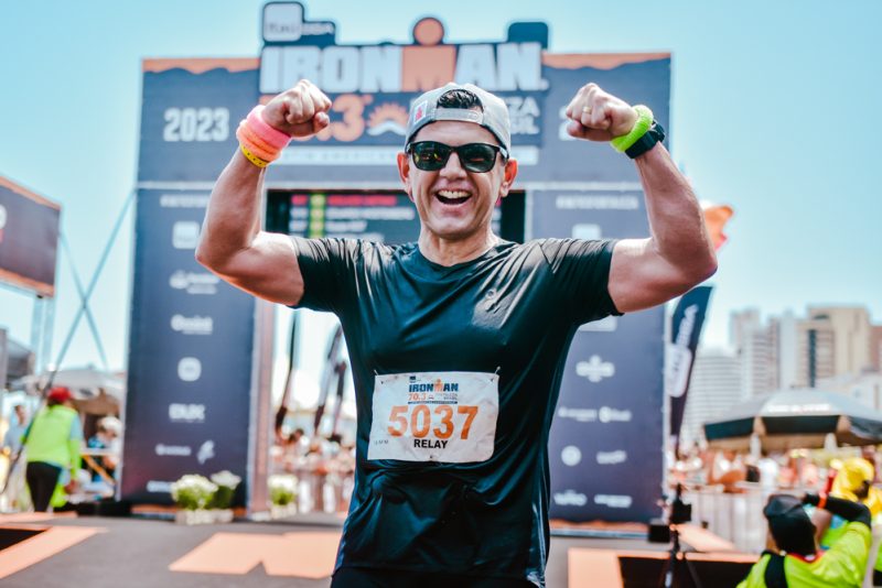 Homens de Ferro - Superação, emoção e adrenalina dão o tom da 8ª edição do Ironman 70.3 Fortaleza