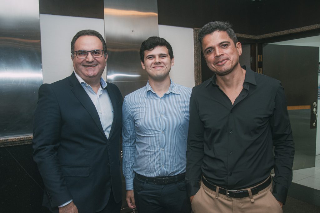 Eudes Cavalcante, Thiago Fonseca E Deiller Fonseca