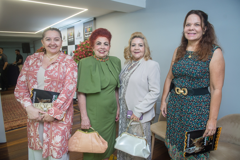 Eugênia Bilande, Josilda Belchior, Marta Peixe E Ana Maria