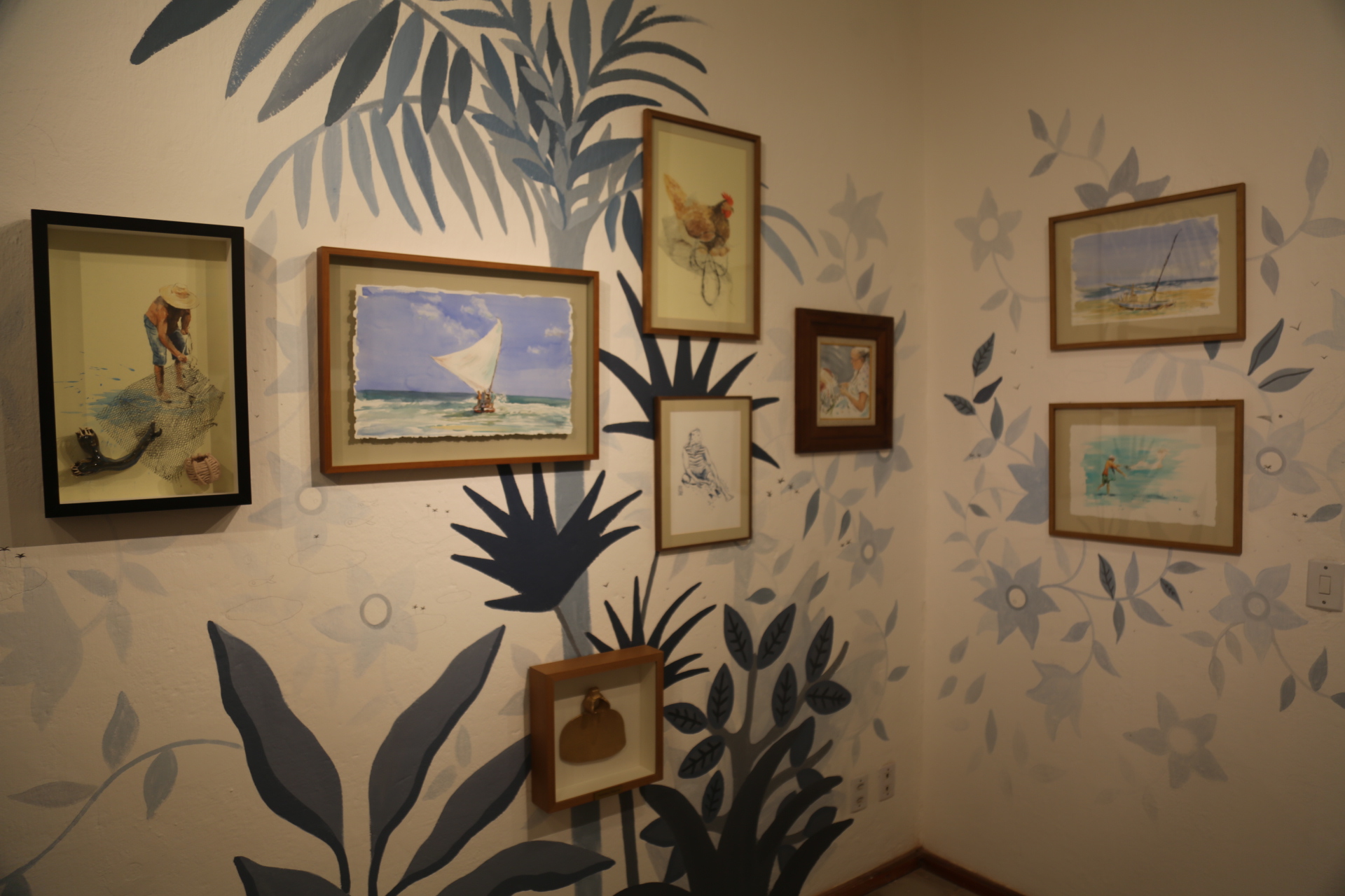 Expoisção Paisagens Afetivas No Espaço Das Artes Em Aracati (2)