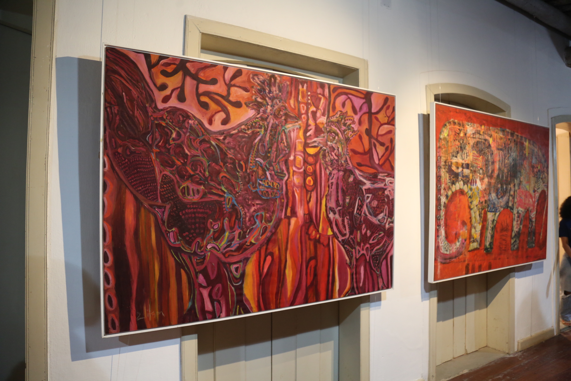 Expoisção Paisagens Afetivas No Espaço Das Artes Em Aracati (8)