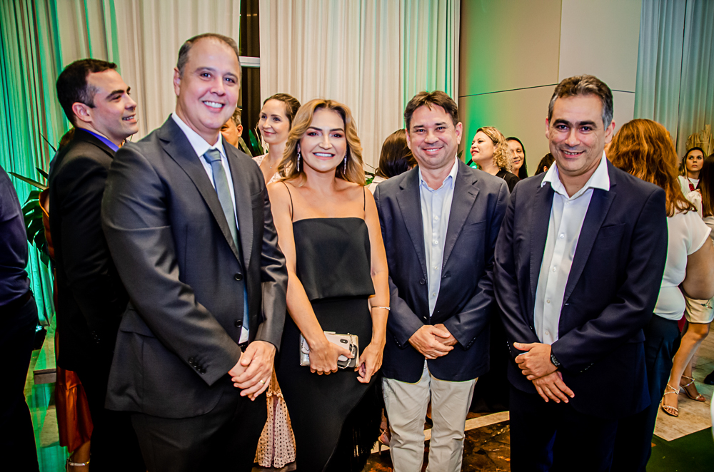 Fabrício Martins, Luanna Façanha, Flávio Ibiapina E Marcos Aragão