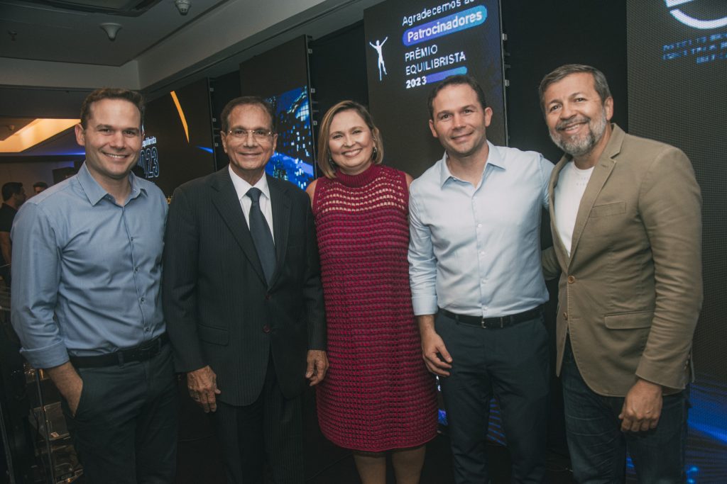 Felipe Albuquerque, Beto Studart, Renata Santiago, Fabio Albuquerque E Elcio Batista