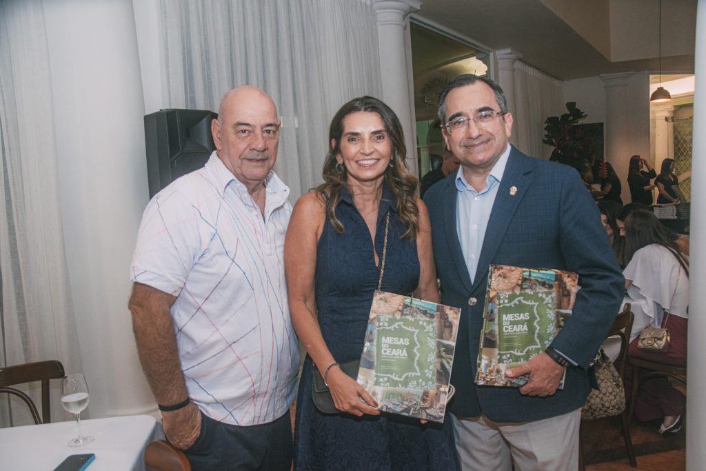 Fernando Travessoni, Marcia Travessoni E Jardson Cruz