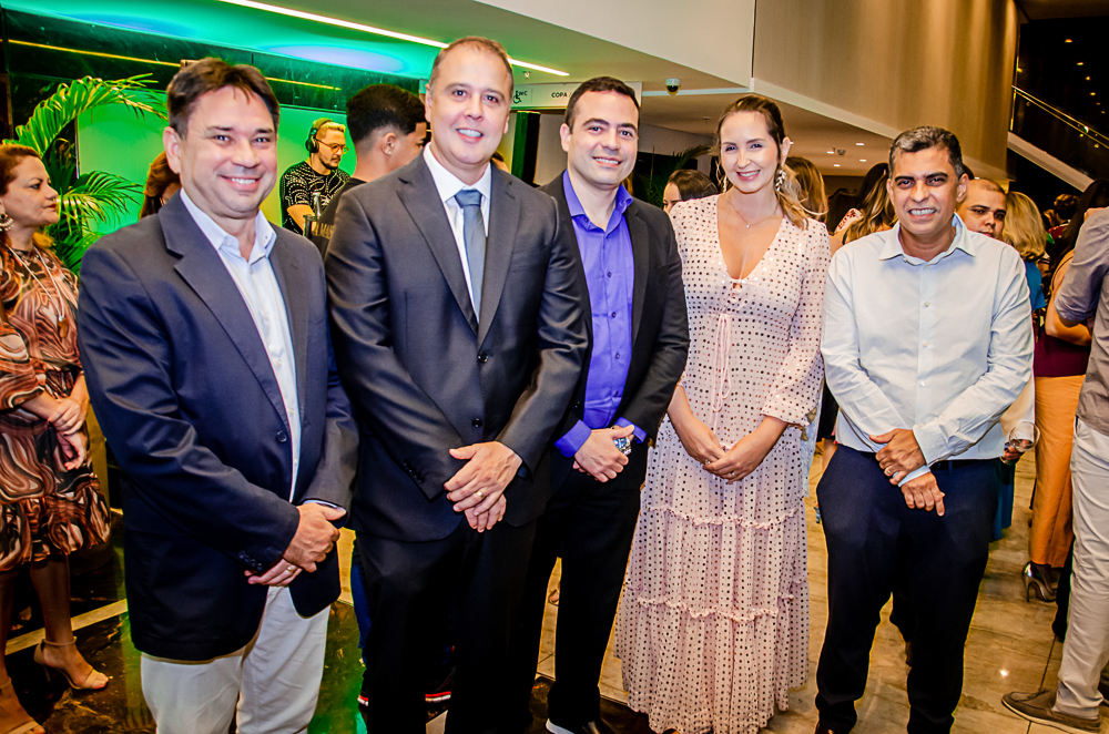 Flávio Ibiapina, Fabrício Martins, Vicente Freire, Fernanda Colares E Flávio Teulefeu