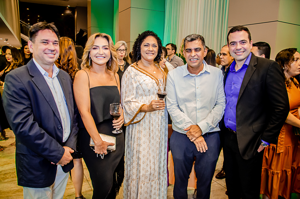 Flávio Ibiapina, Luanna Façanha, Janete Bezerra, Flávio Teulefeu E Vicente Freire