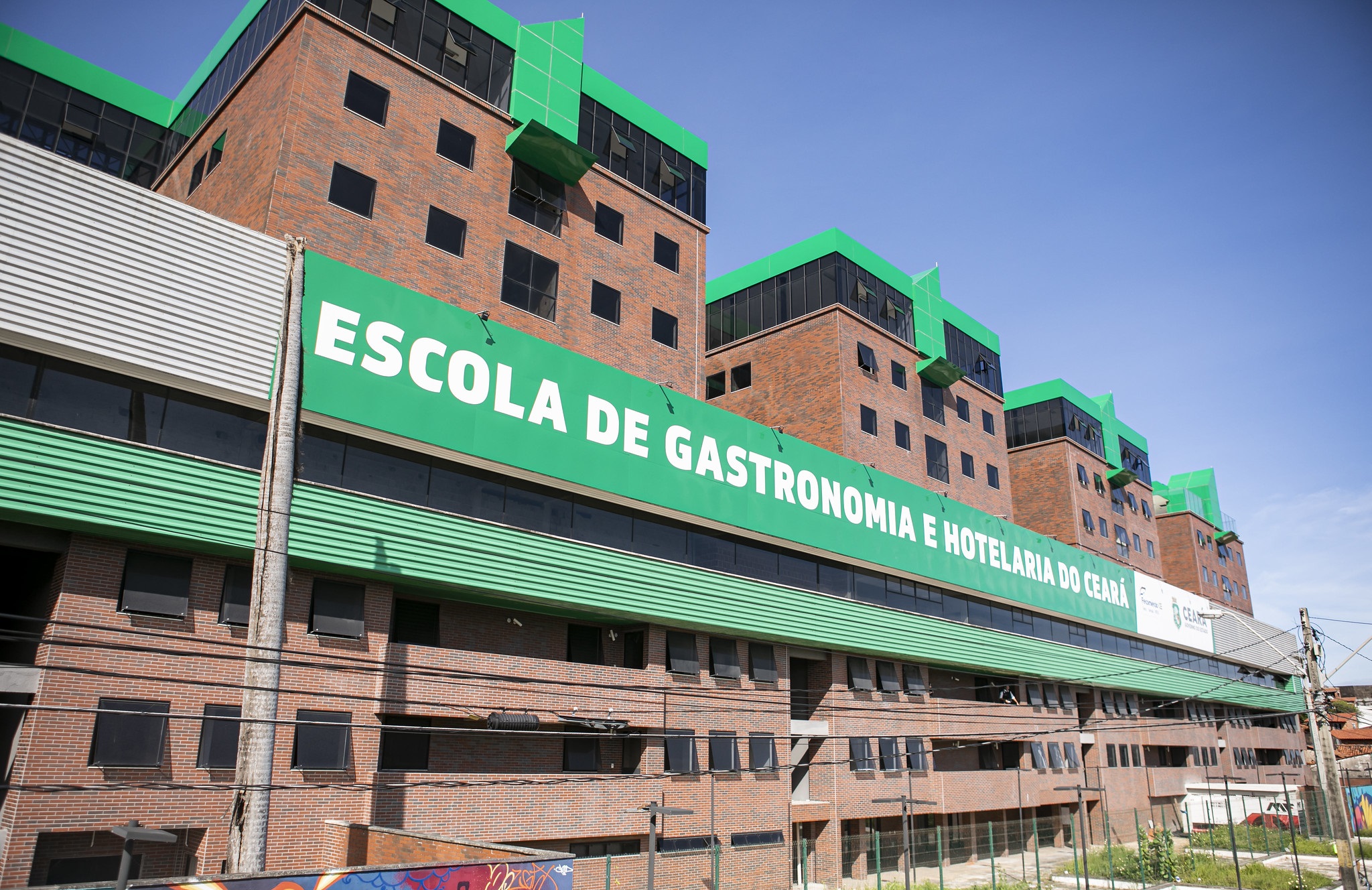 Sistema Fecomércio inaugura 2ª etapa da Escola de Gastronomia e Hotelaria do Ceará