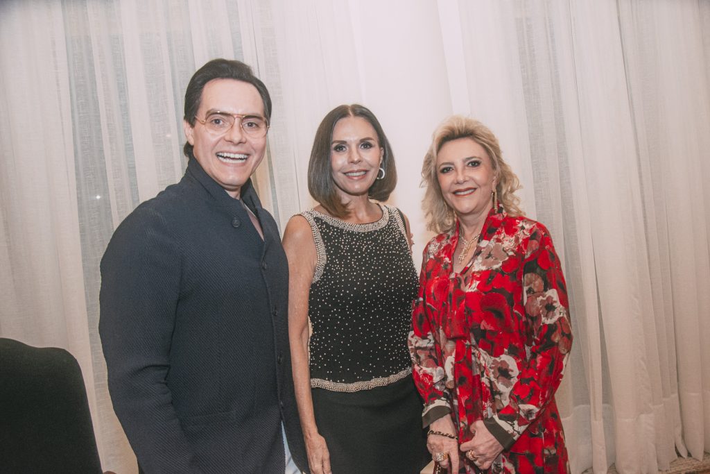 Francisco Campelo, Marilia Studart E Graca Da Escossia (1)