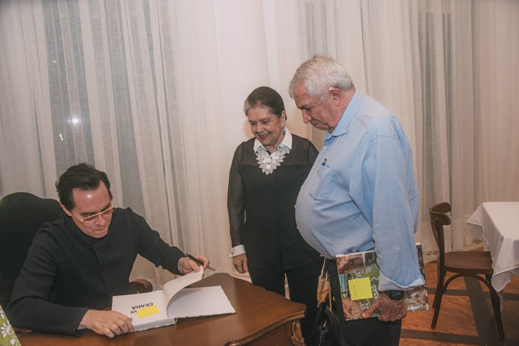 Francisco Campelo, Tania E Roberto Macedo