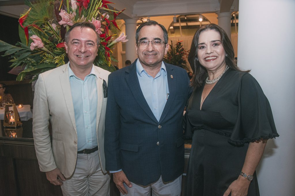 Franklin Dantas, Jardson Cruz E Lia Freire