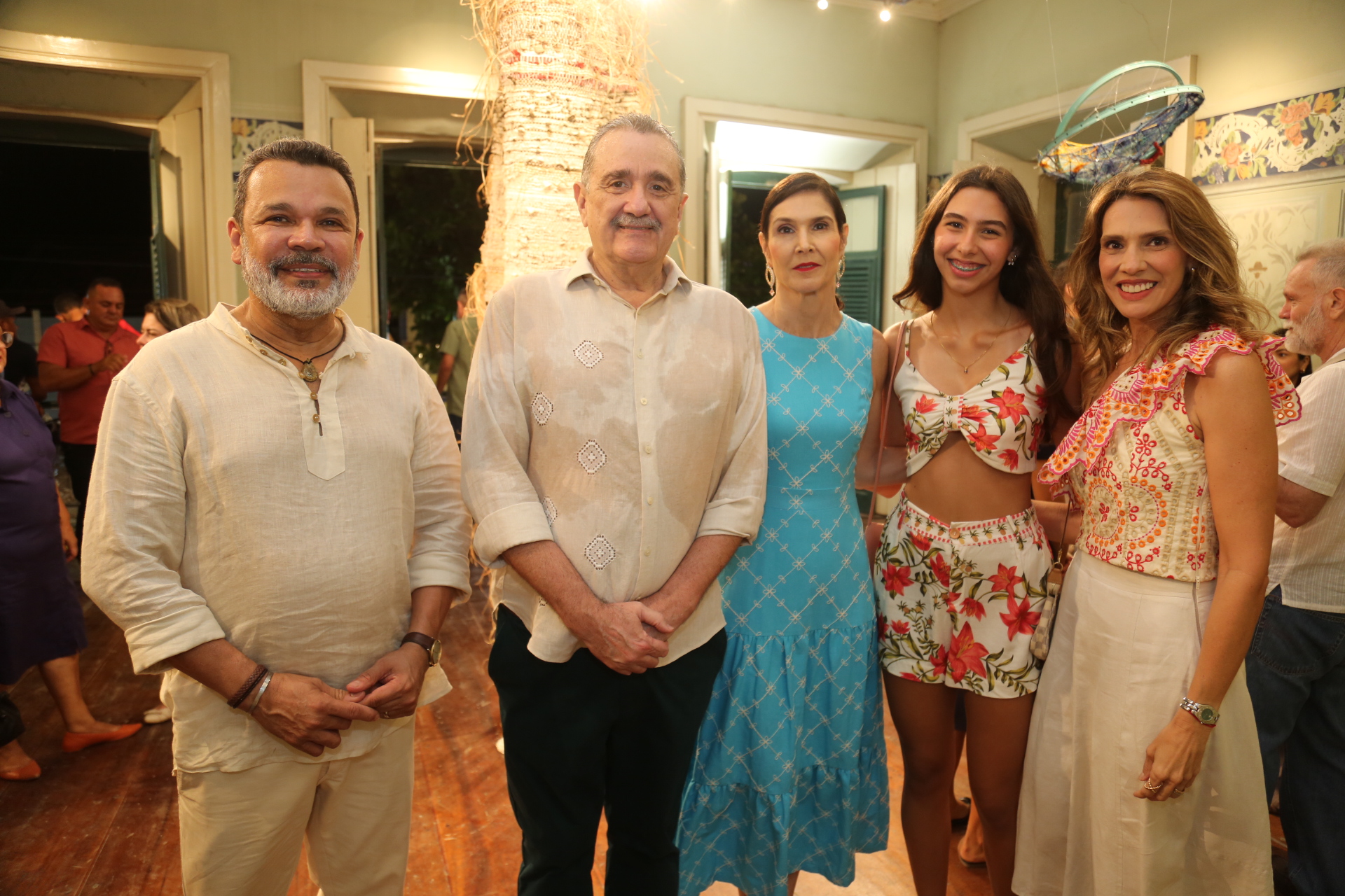 Gaarcia Junior, Bismarck Maia, Glaucia Maia, Maria Antero E Ana Claudia Antero