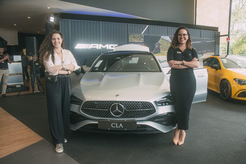 Sedan de luxo - Newsedan movimenta showroom com lançamento da nova Mercedes-Benz CLA 200 AMG