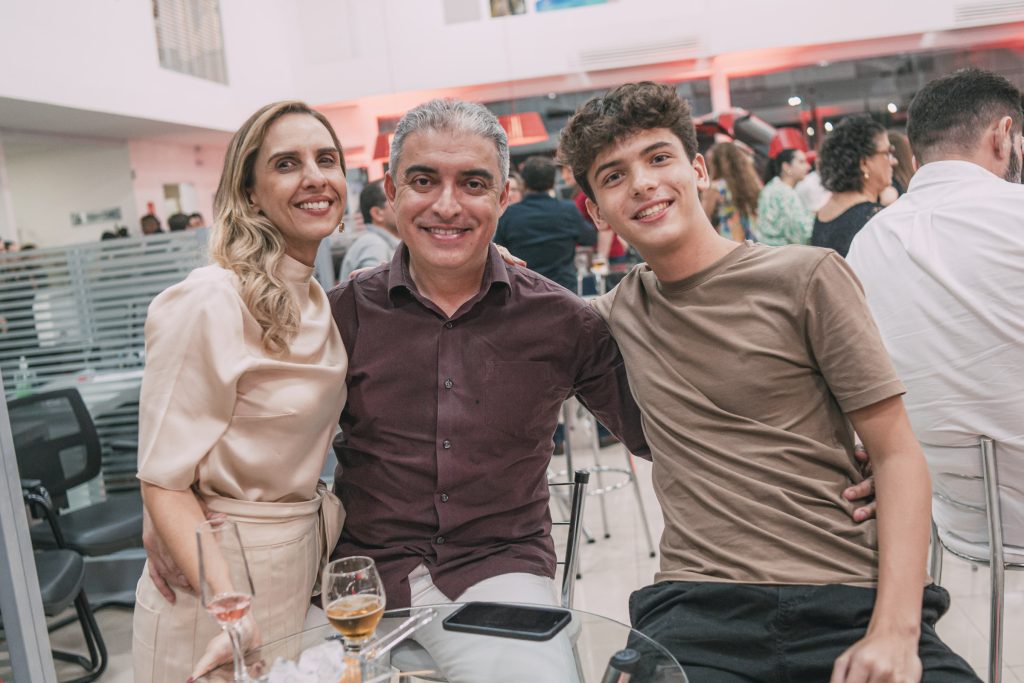 Gabriele Correia Lima, Marcelo Sales E Lucas Correia