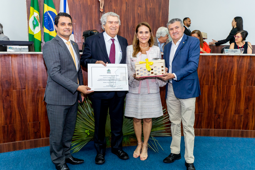 Gardel Rolim, Amarílio E Patrícia Macêdo E Antônio Henrique (1)