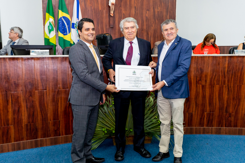 Gardel Rolim, Amarílio Macêdo E Antônio Henrique (1)
