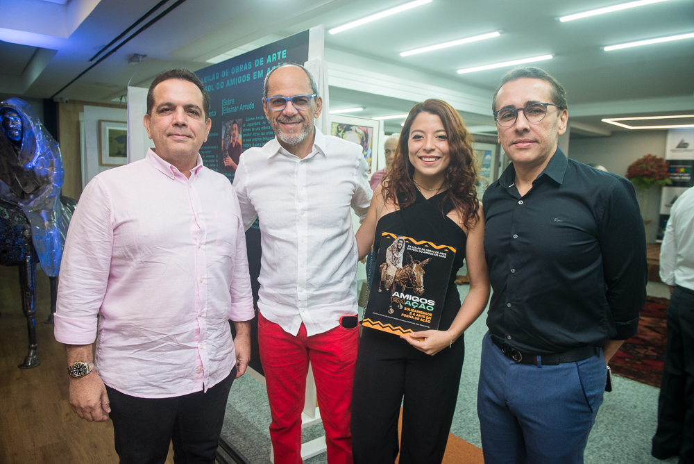 Germano Belchior, Mano Alencar, Ingrid Medeiros E Delano Belchior