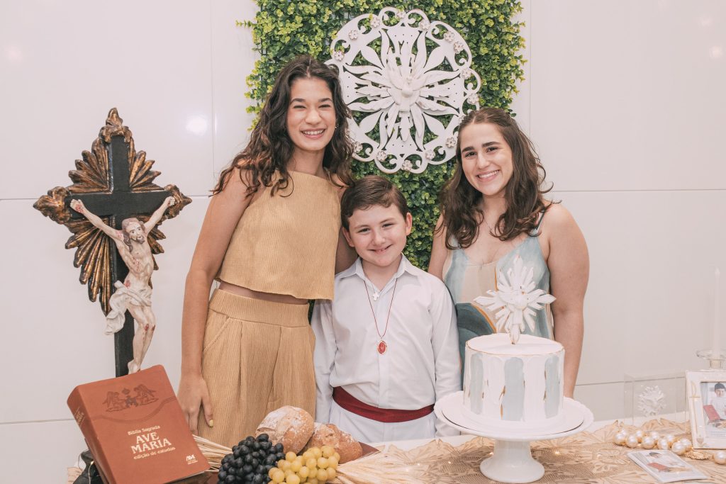 Giulia Sampaio, Erick Vasconcelos E Beatriz Huliy