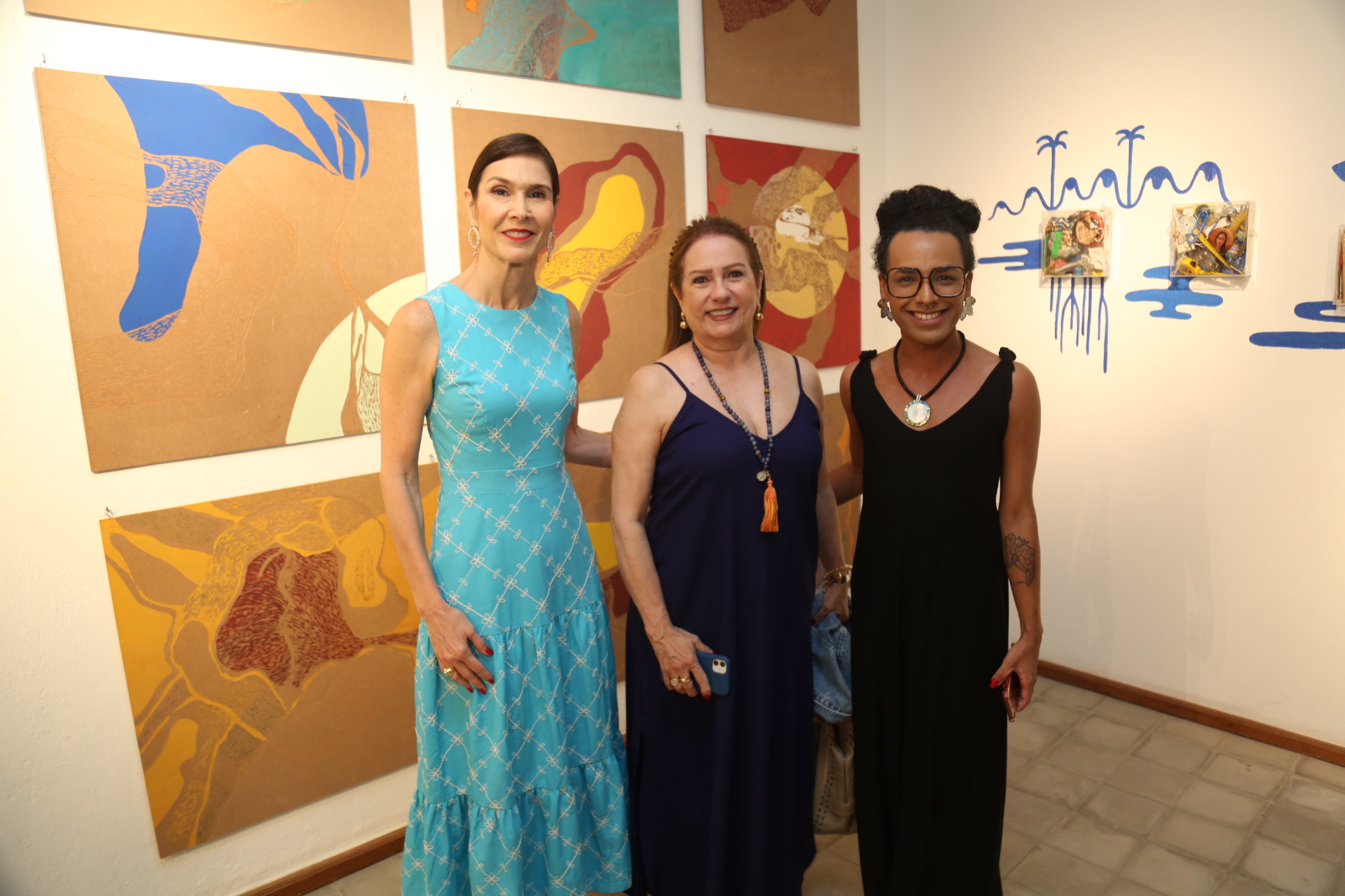 Glaucia Maia, Cristina Aragão E Maria Olisa