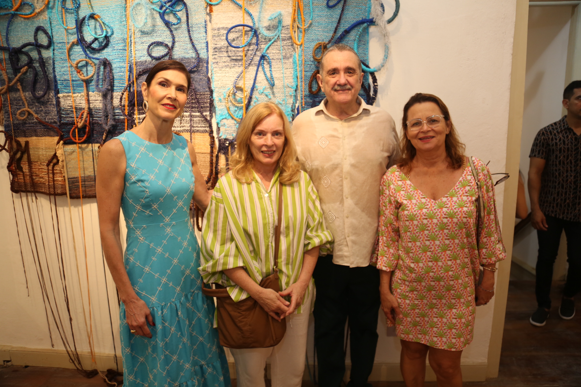 Glaucia Maia, Nathalie Nicolas, Bismark Maia E Karla Gomes