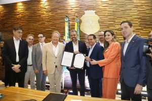 Governo Do Ceará Entrega Primeira Licença Ambiental A Uma Empresa De Hidrogênio Verde