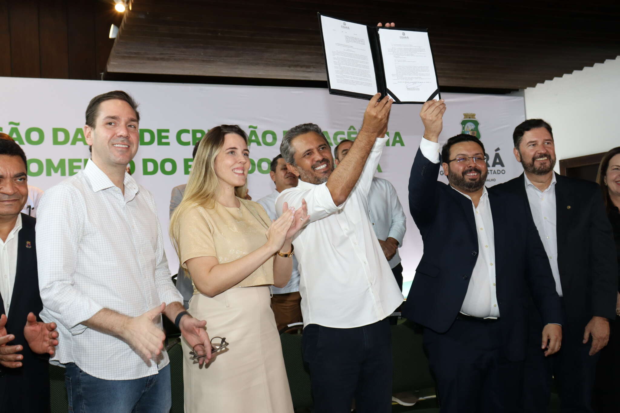 Governo do Estado cria Agência de Fomento e libera R$ 60 milhões para o Ceará Credi