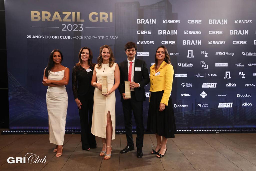 Moura Dubeux vence em duas categorias do GRI Awards 2023